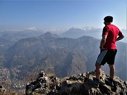 MONTE ZUCCO (1232 m) ad anello da S. Antonio Abb. (987 m) per la prima volta via Sonzogno (1108 m) - 31mar21 - FOTOGALLERY